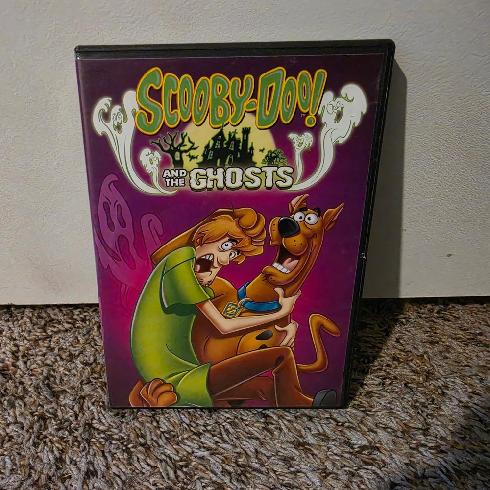 Scooby-Doo and the Ghosts DVD 2004 Warner Home Video Mystery Inc 3 Episodes